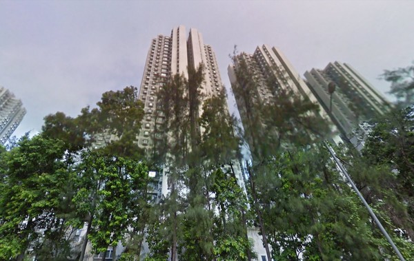 ▲▼香港荃灣海灣花園大廈。（圖／翻攝Google Map）