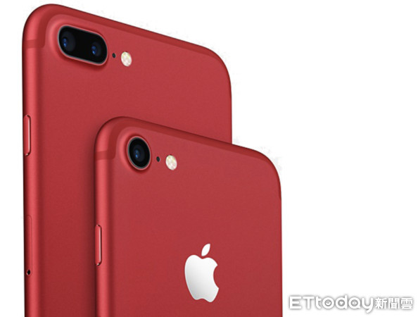 ▲紅色版本iPhone 8、iPhone 8 Plus是真的！電信商爆4/9上架  。（圖／Apple）
