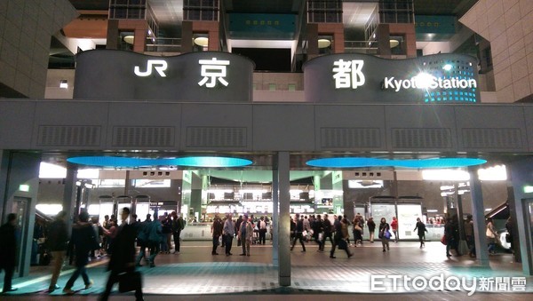 京都車站。（圖／記者陳俊宏攝）