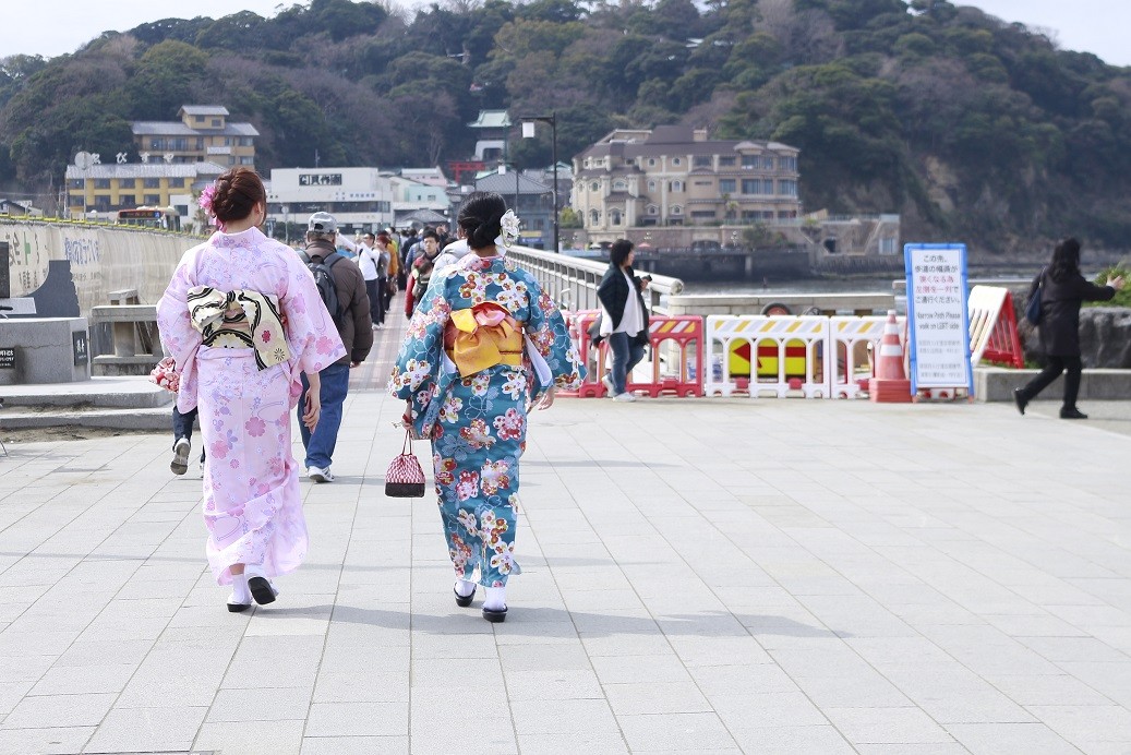 ▲▼和服體驗，和服租借，穿和服，租和服，日本女子。（圖／記者蔡玟君攝）