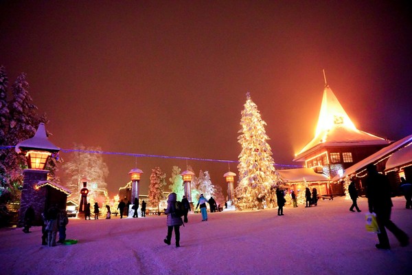 ▲芬蘭聖誕老人村。（圖／一個環遊世界的男生提供）