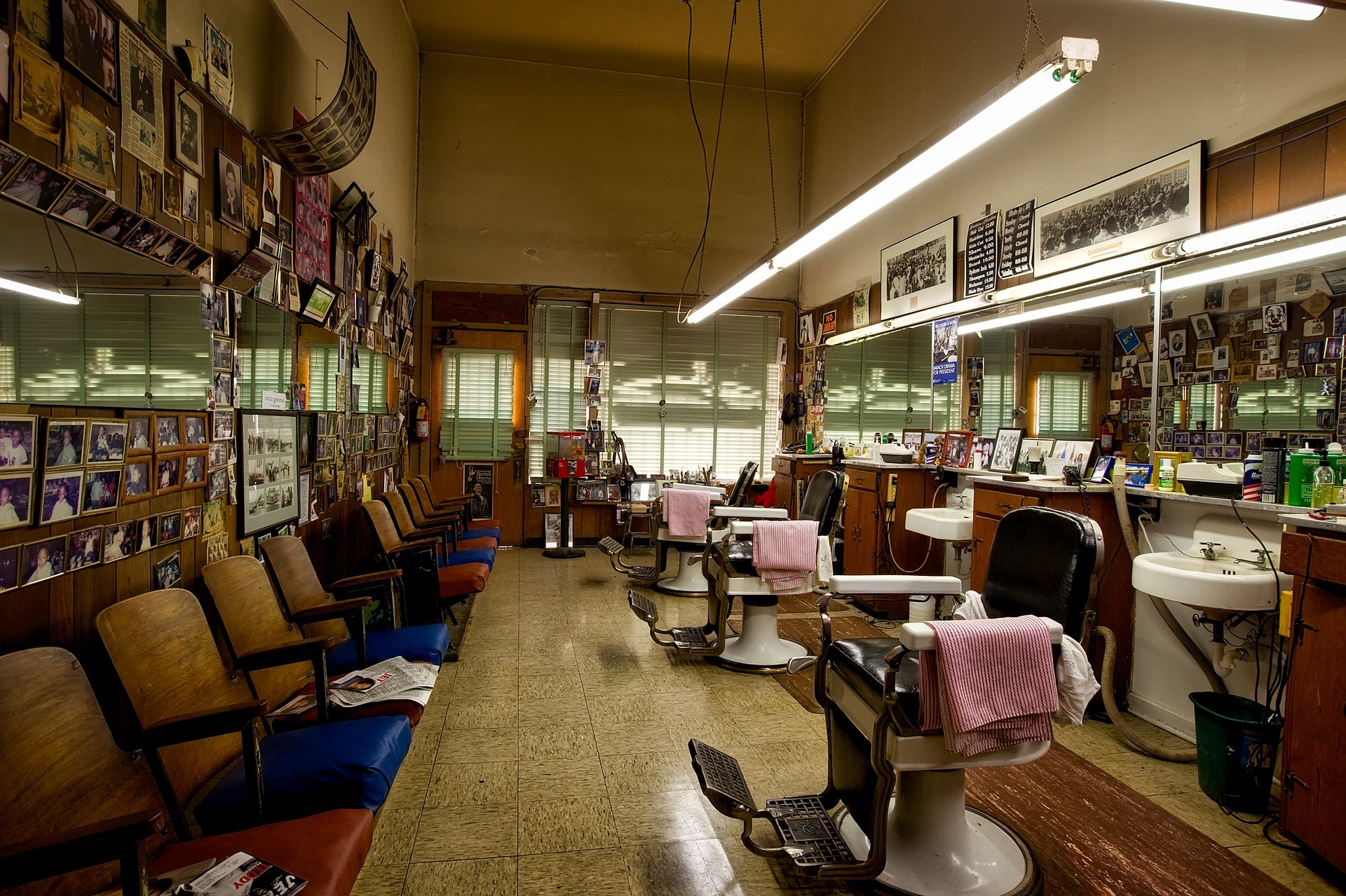 ▲理髮廳,美容院,男性理髮廳（圖／取自免費圖庫pixabay）