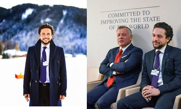 ▲約旦王子哈珊。（圖／取自IG／Crown Prince Hussein）