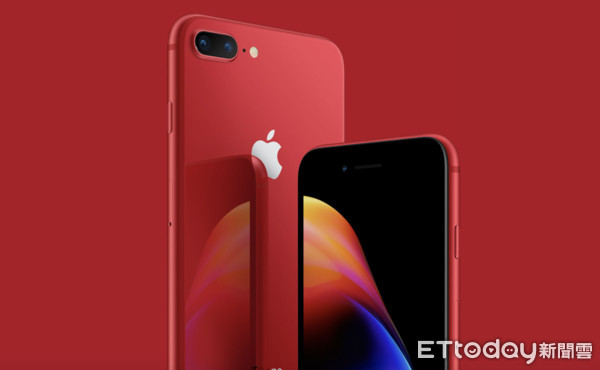 ▲快訊／Apple iPhone 8、iPhone 8 Plus 紅色版登台  。（圖／記者洪聖壹攝）