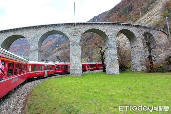 ▲▼瑞士冰河列車。（圖／ETtoday資料照）