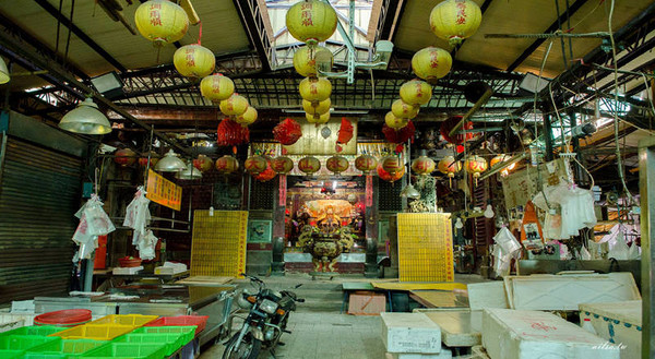 ▲台南七天六夜 中西區水仙宮市場，跟著府城人散步買菜去。（圖／蘇小喵提供）