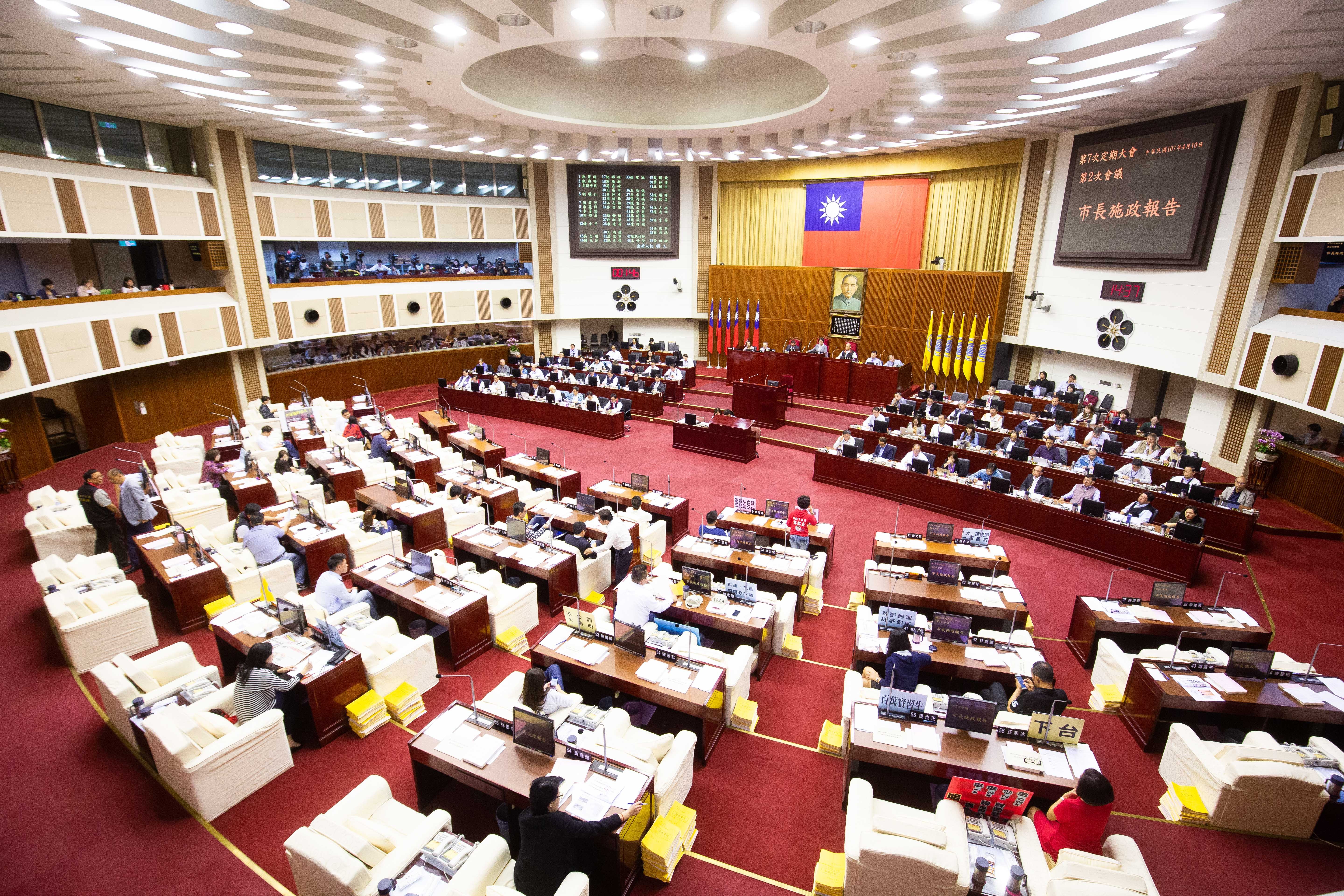 ▲▼台北市議會。（圖／記者季相儒攝）