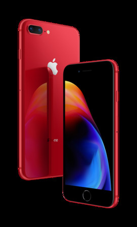 ▲▼iPhone8PlusProductRed,i8,iPhone。（圖／遠傳提供）