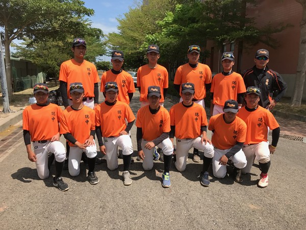 ▲國中硬聯，瑞穗國中。（圖／學生棒聯提供）