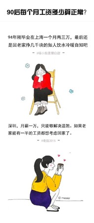 ▲▼知名博主將網友們的評論整理成圖​。（圖／翻攝 @白黎南 微博）