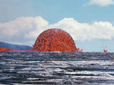 一場持續了1774天的火山爆發　冒出20公尺高「熔岩穹丘」奇景