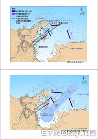 ▲▼深澳電廠開發案早於新北保護區開發，且電廠更新計畫範圍比原先計畫小，希望降低環境衝擊。（圖／台電提供）