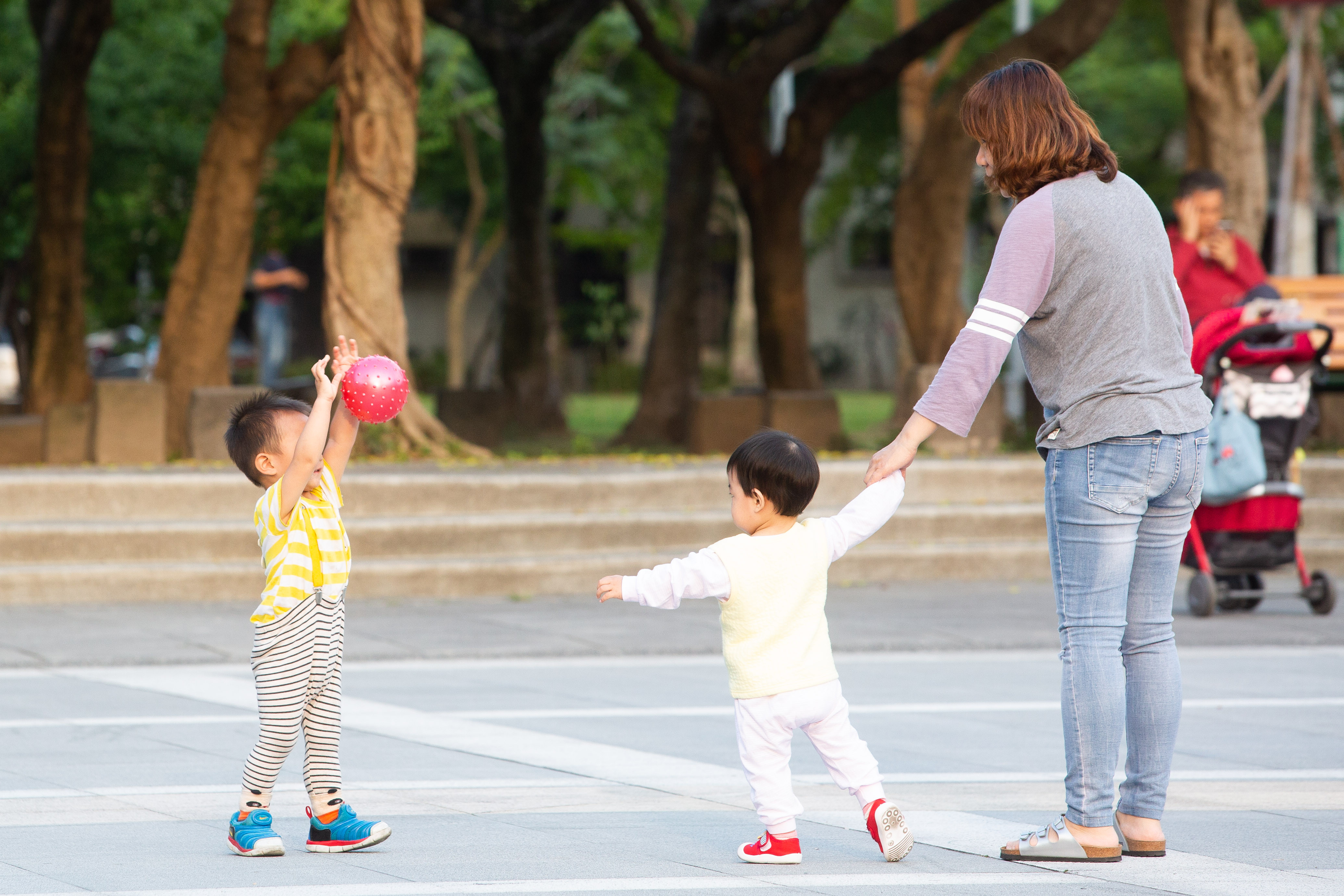 ▲▼兒童遊戲,小孩,公園玩樂,幼兒。（圖／記者季相儒攝）