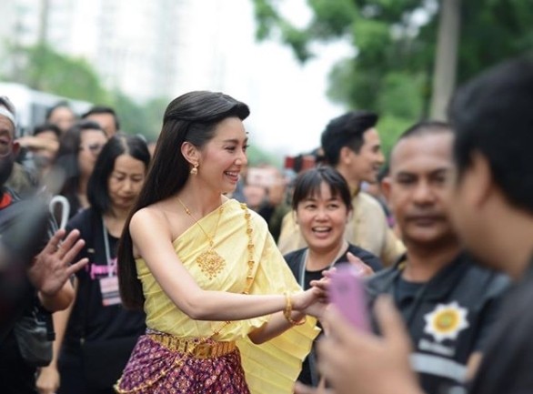 ▲根據泰國民調，超過54.4%的民眾票選Bella是《天生一對》中最愛的演員。（圖／翻攝自Bella的IG）