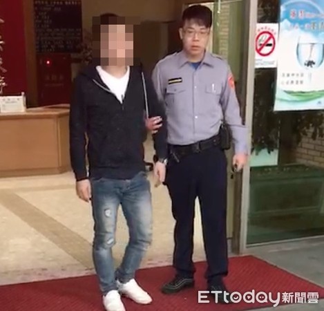 ▲▼警方意外在租車的黃姓男子車內發現毒品。（圖／記者陳豐德翻攝）