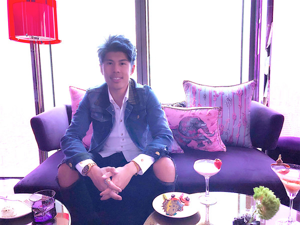 ▲W Hotel x Daniel Wong下午茶  。（圖／記者林明瑋攝）