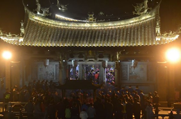 ▲▼福建莆田市結合「湄洲媽祖特色」惠台。圖為兩岸信眾聚集湄洲島的盛況。（圖／湄洲媽祖廟官網）