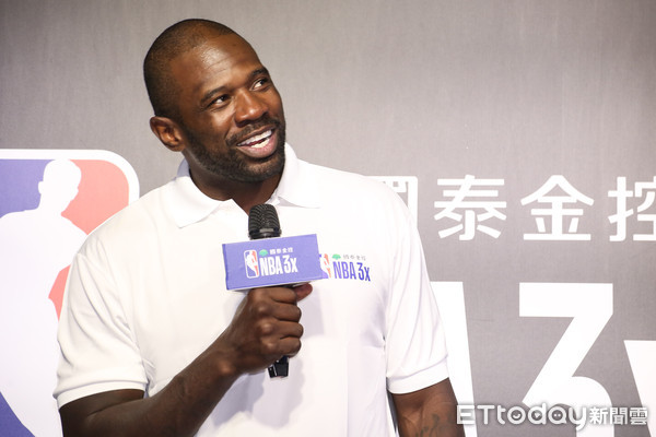 ▲▼國泰NBA系列活動-傑森‧理查森Jason Richardson。（圖／記者周宸亘攝）