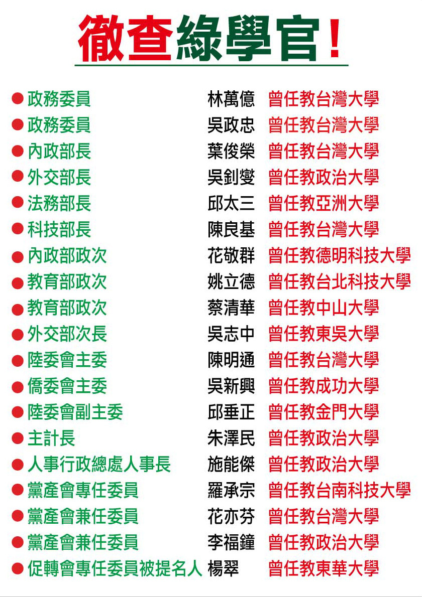 ▲▼國民黨團召開「葉俊榮大陸兼課，謊言知多少？」記者會。（圖／國民黨團提供）。