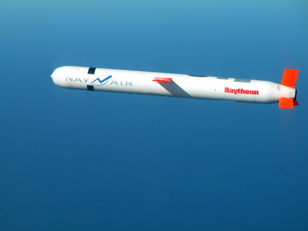 ▲▼戰斧巡弋飛彈（Tomahawk cruise missile）。（圖／翻攝自維基百科）