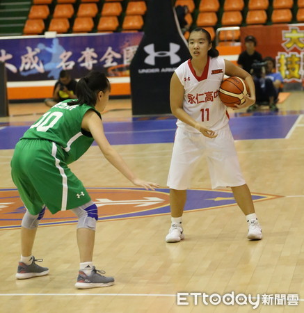 ▲▼        JHBL永仁高中吳嘉怡   。（圖／記者洪偵源攝）