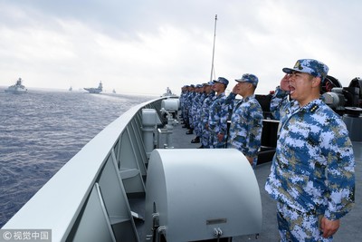 針對非印！解放軍南部戰區南海巡航　稱任何攪局活動「盡在掌握」
