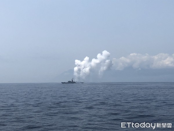 ▲▼蔡英文首度登艦出海。（圖／記者楊佳穎攝）