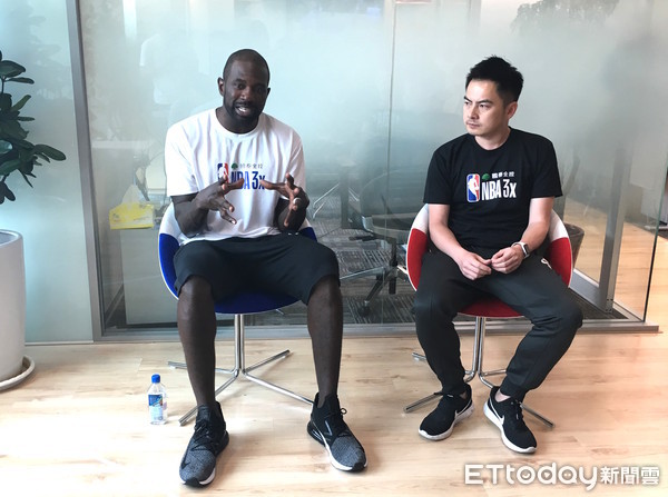 ▲▼ 勇士，理查森（Jason Richardson）NBA 3x專訪。（圖／記者潘泓鈺攝）