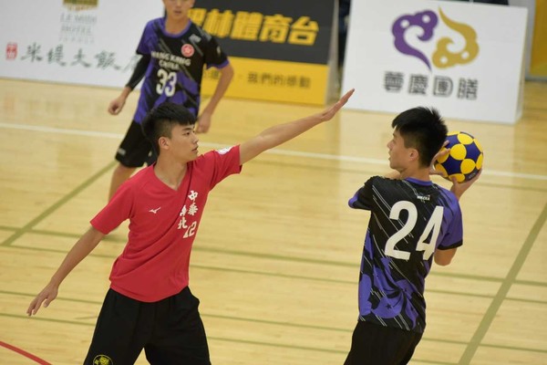 ▲中華U16、U19小將力拚在亞洲四人制錦標賽完成3連霸。（圖／中華合球協會提供）