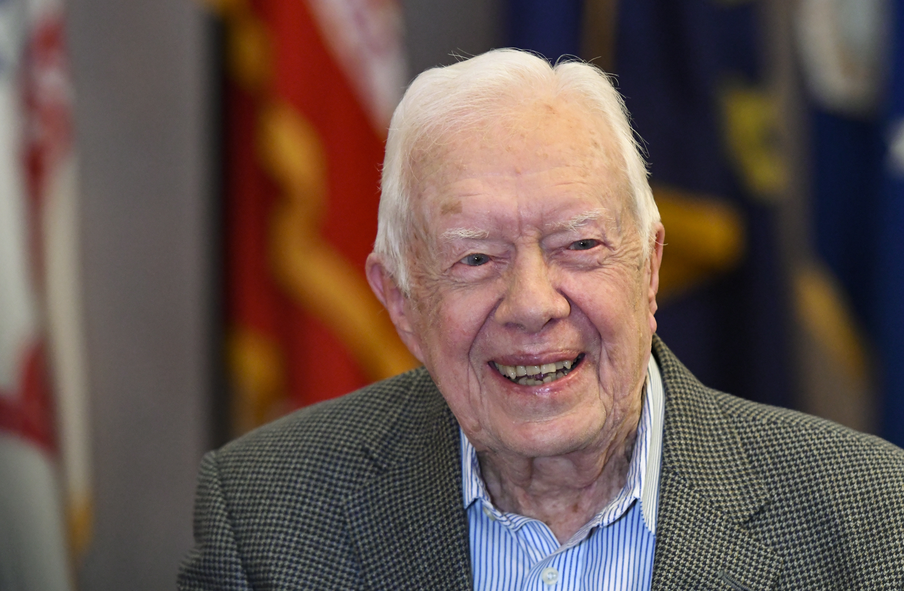 ▲▼美國前總統卡特（Jimmy Carter）。（圖／達志影像／美聯社）