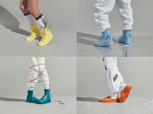 ▲NIKE女生專屬10雙馬卡龍球鞋「The 1 Reimagined」。（圖／記者蔡靜宜攝）