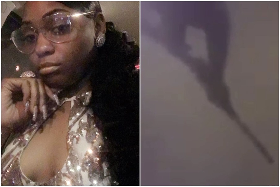 ▲一名女子開臉書直播時，被男友殘忍槍殺。（圖／翻攝自Rannita Williams臉書）