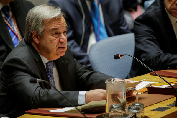 联合国安理会气氛紧张 秘书长:仇恨冷战降临