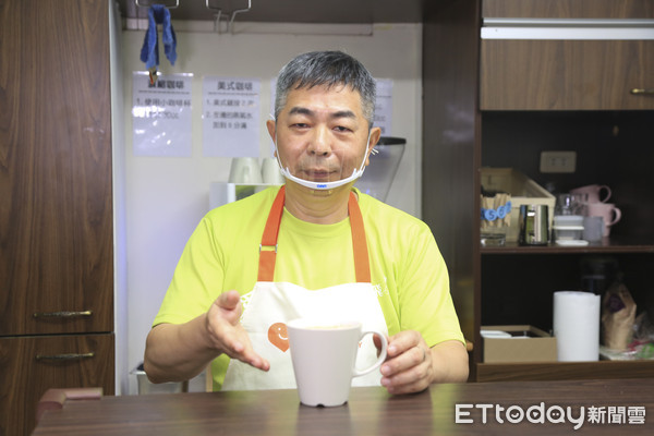 ▲▼台灣失智症協會「Young咖啡坊」開幕。（圖／記者黃克翔攝）