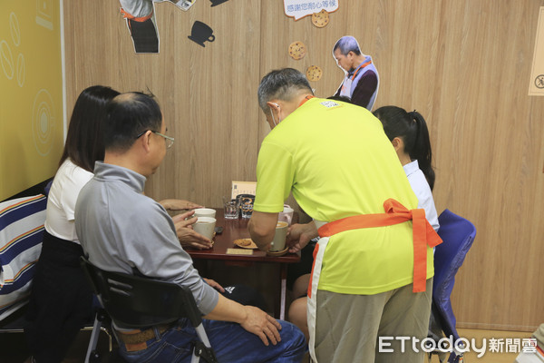▲▼台灣失智症協會「Young咖啡坊」開幕。（圖／記者黃克翔攝）