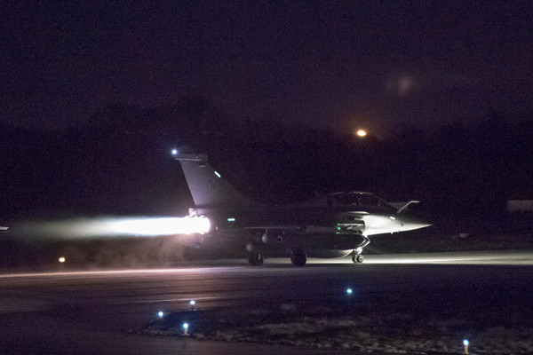 ▲▼ 法國疾風戰鬥機（Rafale jets）。（圖／路透）