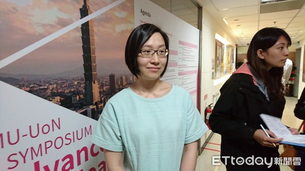 ▲捷克美女教授找到精卵結合「穿甲彈」　幫不孕夫婦找生機。（圖／記者嚴云岑攝）