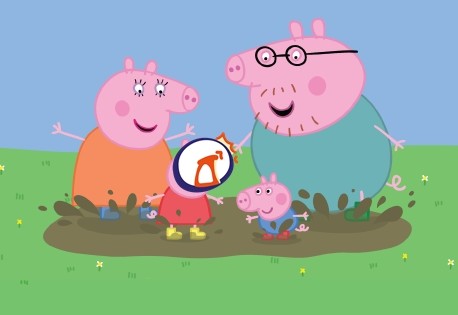 佩佩豬正面照曝光 萌眼引爆 密集恐懼症 網笑炸 童年毀了 Ettoday新奇新聞 Ettoday新聞雲