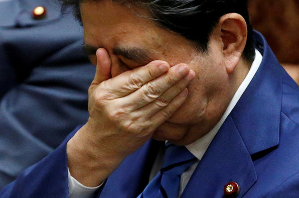 ▲▼日本首相安倍晉三。（圖／路透社）