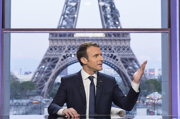 ▲▼ 法國總統馬克宏（Emmanuel Macron）。（圖／達志影像／美聯社）