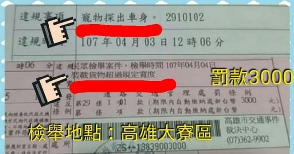 汪探窗遭罰$3000，網：罰得好！（圖／翻攝自臉書爆料公社）