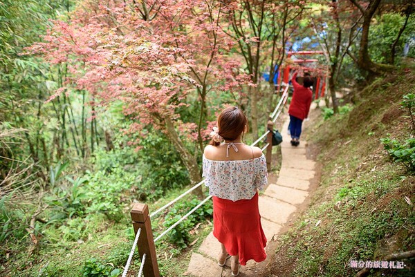 ▲台北奧萬大。（圖／滿分的旅遊札記提供）