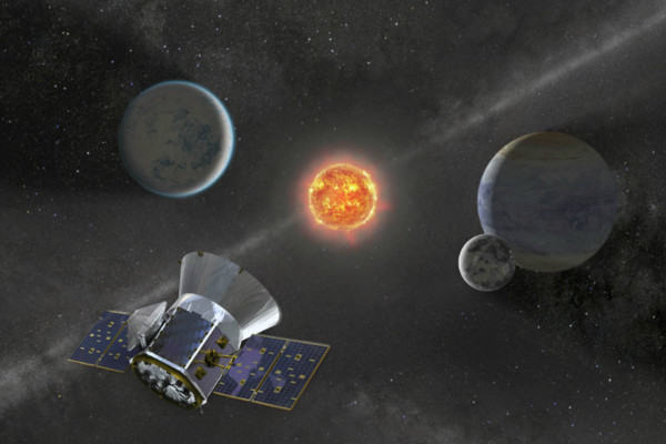 ▲▼NASA將在17日早上6時32分，發射TESS「凌日系外行星巡天衛星」，觀察外行星。（圖／翻攝自NASA官網）
