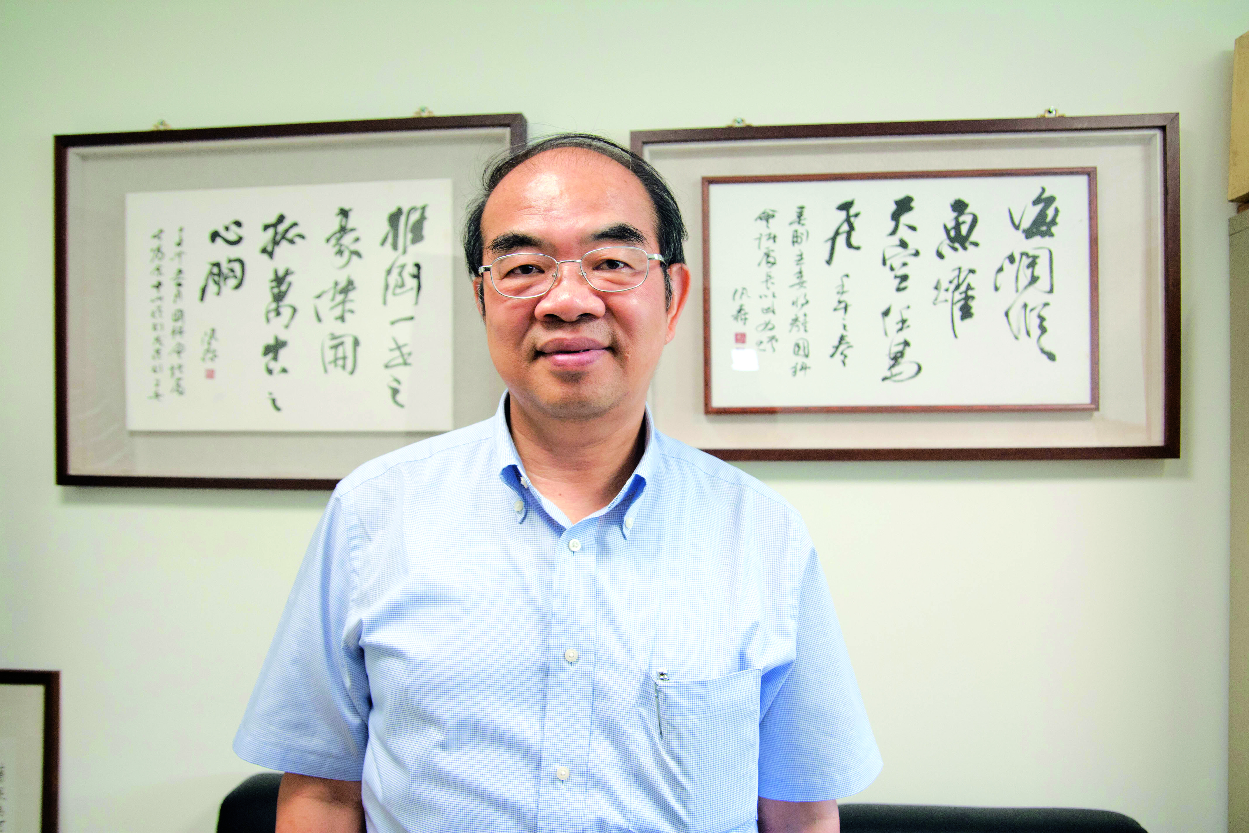 淡江大學物理系校友吳茂昆接受任命，出任教育部長。（圖／本報資料照片）
