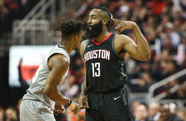 ▲▼20180416火箭對灰狼,哈登(James Harden)。（圖／路透社）