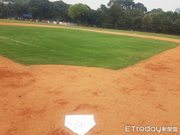 ▲印尼亞運Gelora Bung Karno賽區棒球場。（圖／記者歐建智攝）