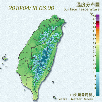 天氣。（圖／氣象局）