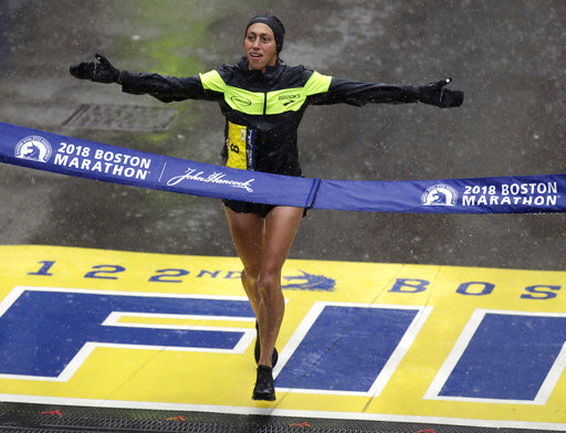 波士頓馬拉松菁英女子組冠軍Desiree Linden（圖／達志影像／美聯社）