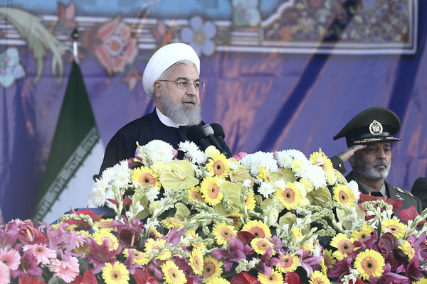 ▲▼伊朗總統魯哈尼（Hassan Rouhani）。（圖／達志影像／美聯社）