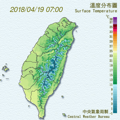 天氣圖。（圖／氣象局）